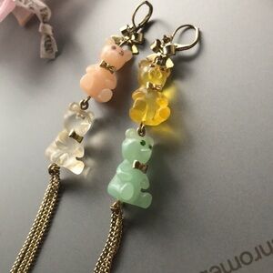 Gummy bears Betsey Johnson Candy bows new 5” AUTHENTIC candy land bow ties